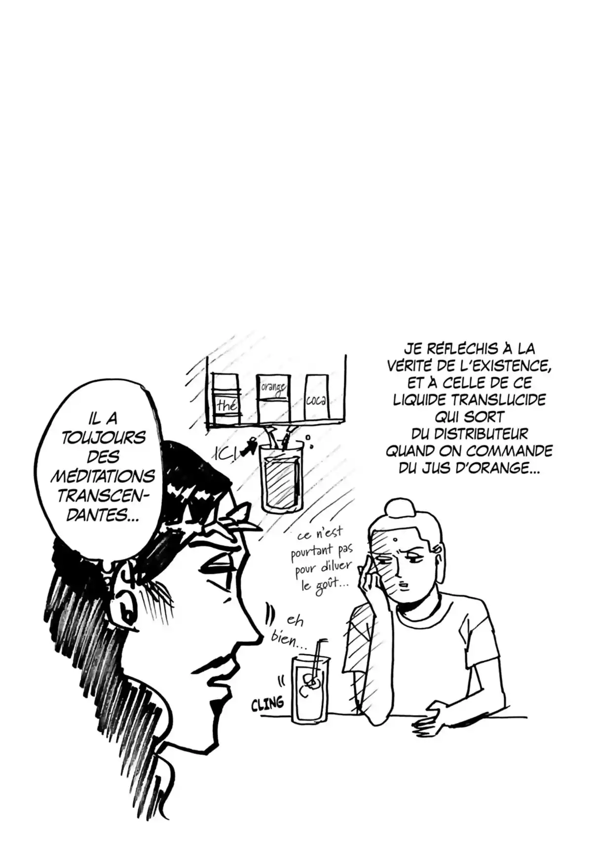 Les vacances de Jésus et Bouddha Volume 3 page 20