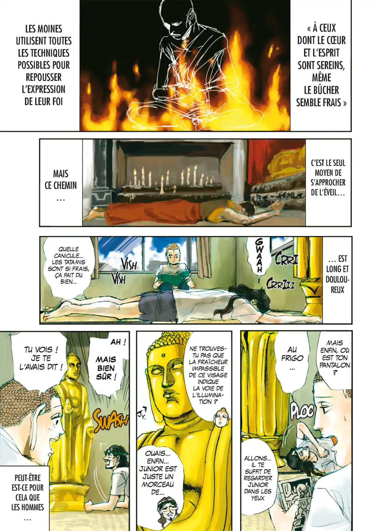 Les vacances de Jésus et Bouddha Volume 3 page 3