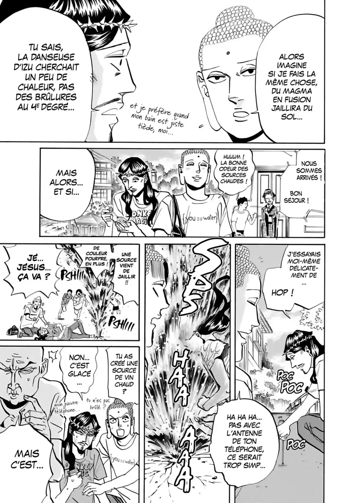 Les vacances de Jésus et Bouddha Volume 3 page 44