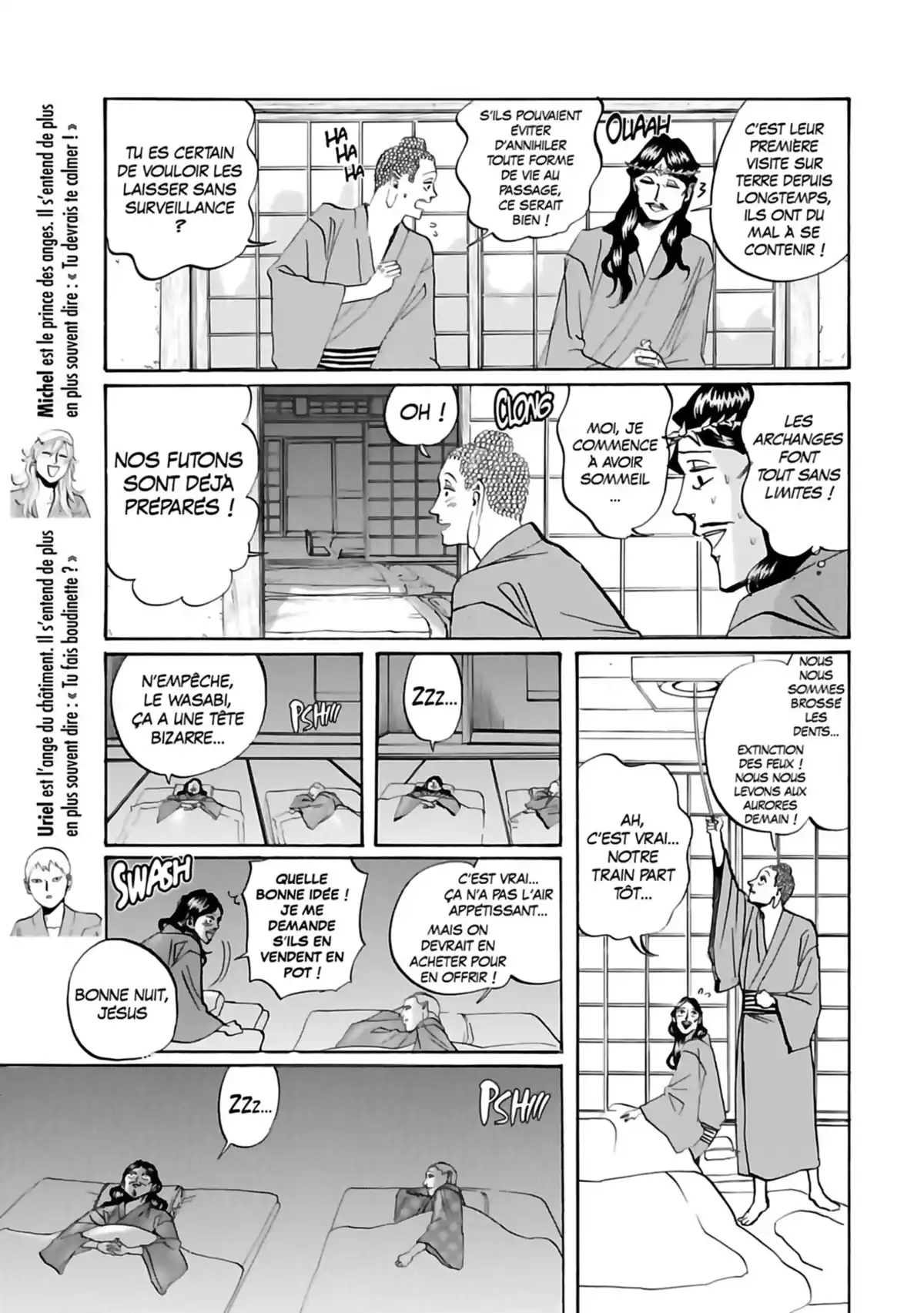 Les vacances de Jésus et Bouddha Volume 3 page 64
