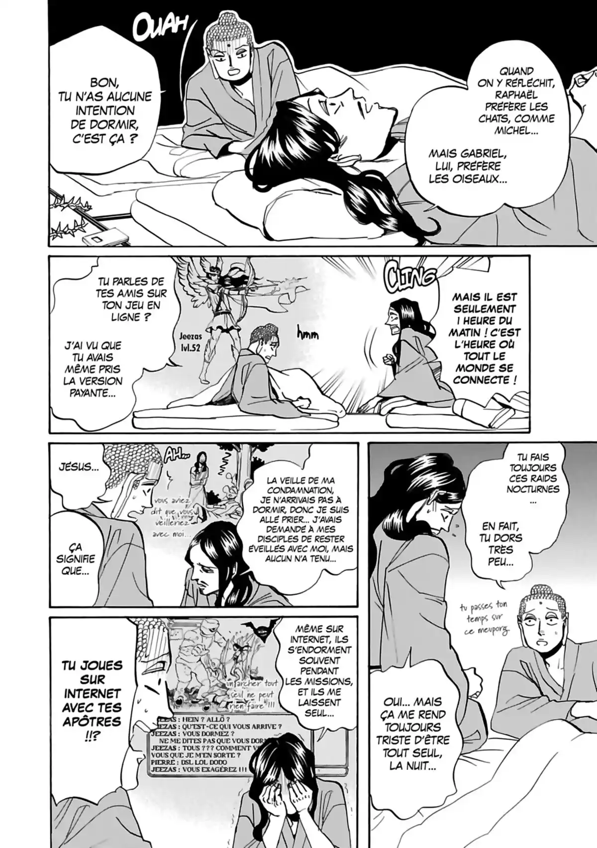Les vacances de Jésus et Bouddha Volume 3 page 65