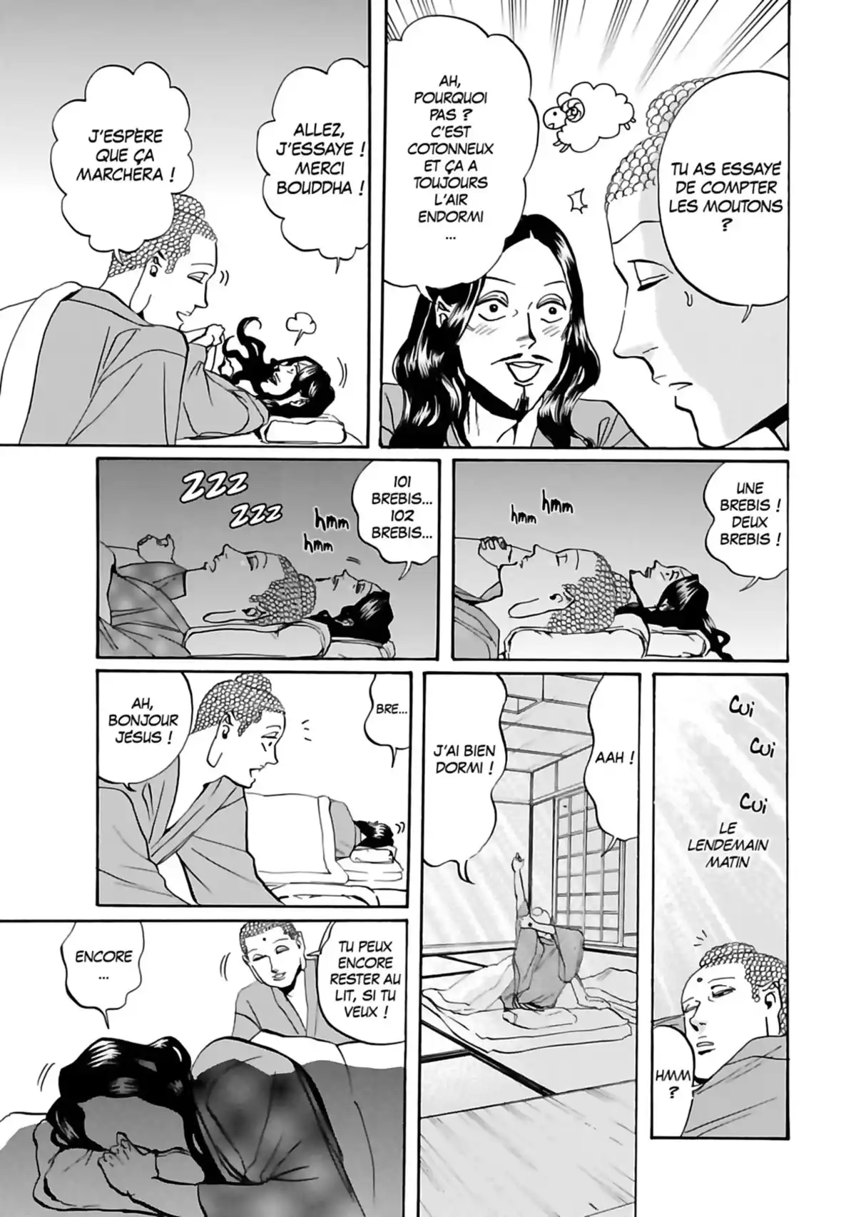 Les vacances de Jésus et Bouddha Volume 3 page 66