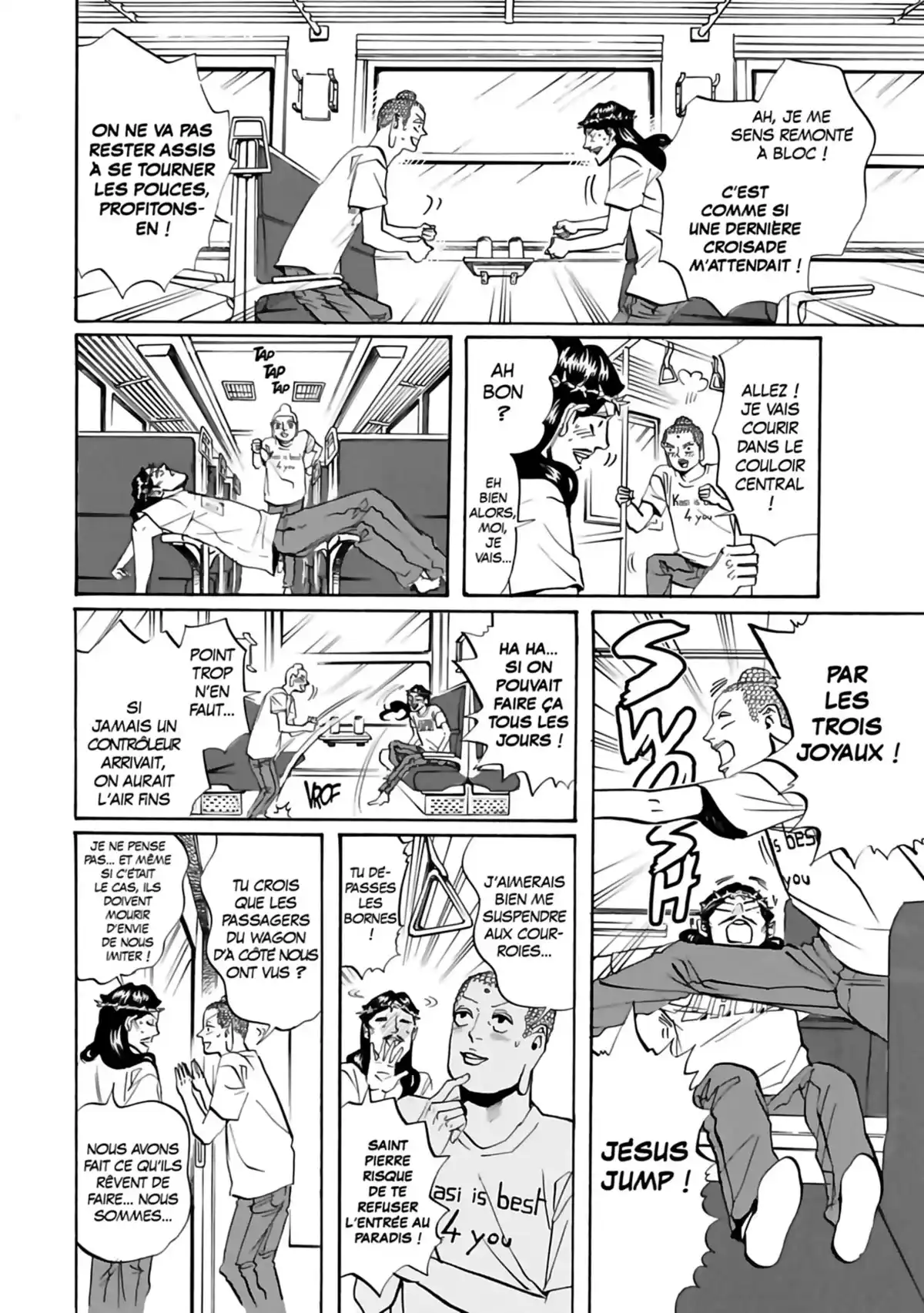 Les vacances de Jésus et Bouddha Volume 3 page 71