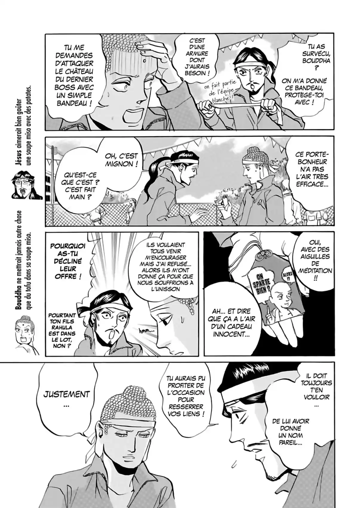 Les vacances de Jésus et Bouddha Volume 3 page 78