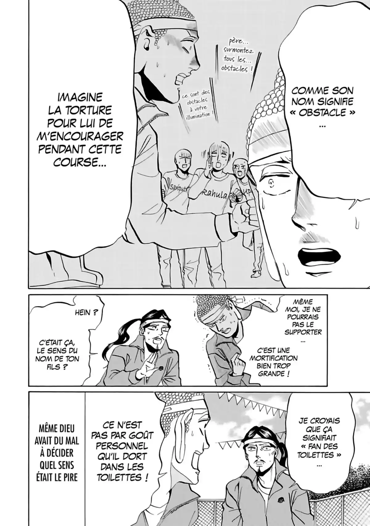 Les vacances de Jésus et Bouddha Volume 3 page 79