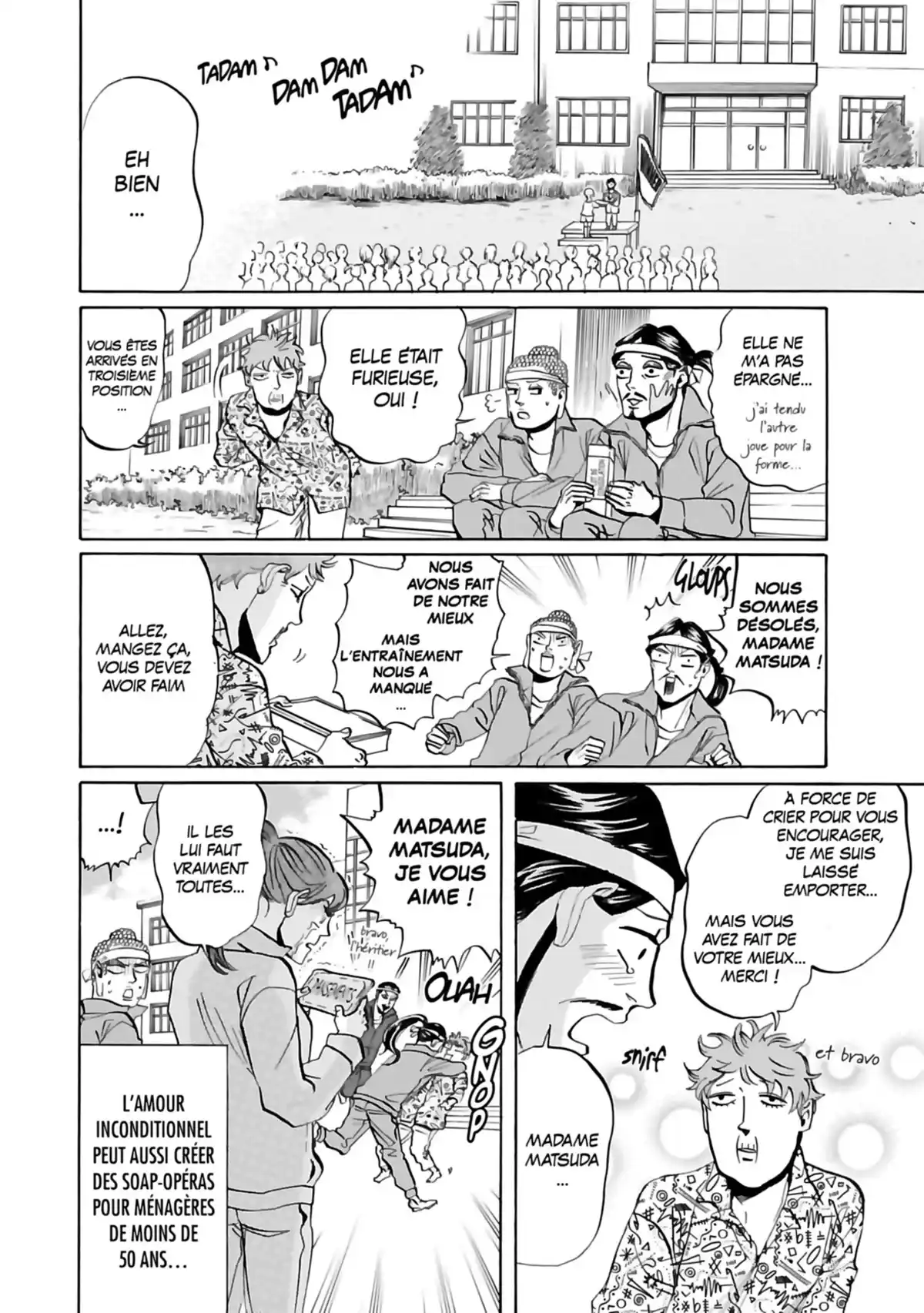 Les vacances de Jésus et Bouddha Volume 3 page 91
