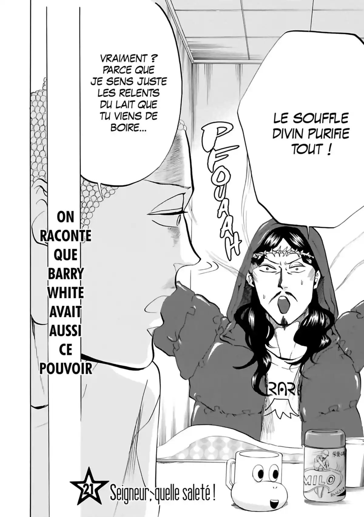 Les vacances de Jésus et Bouddha Volume 3 page 95