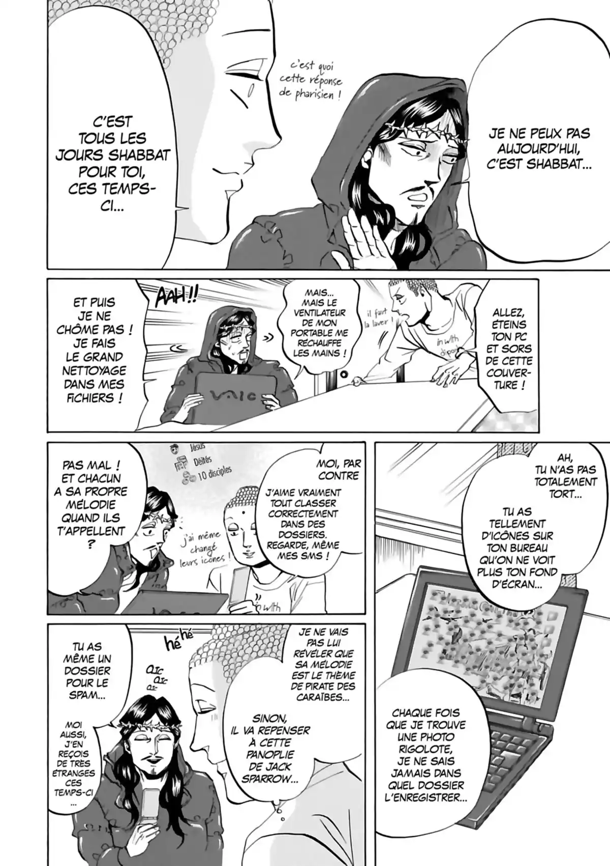 Les vacances de Jésus et Bouddha Volume 3 page 97