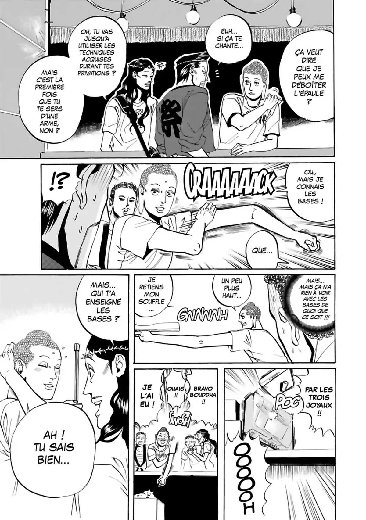 Les vacances de Jésus et Bouddha Volume 1 page 127