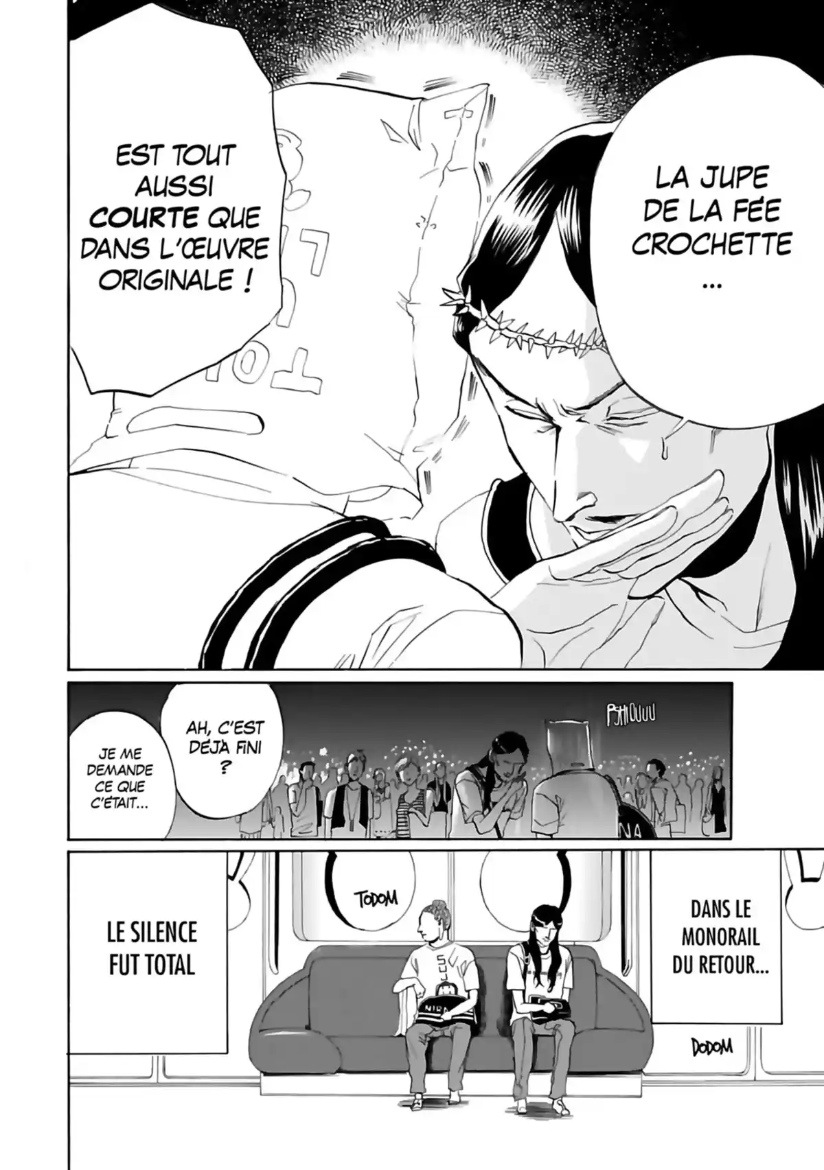 Les vacances de Jésus et Bouddha Volume 1 page 44
