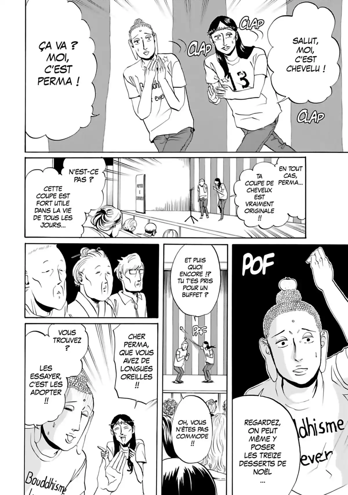 Les vacances de Jésus et Bouddha Volume 1 page 60