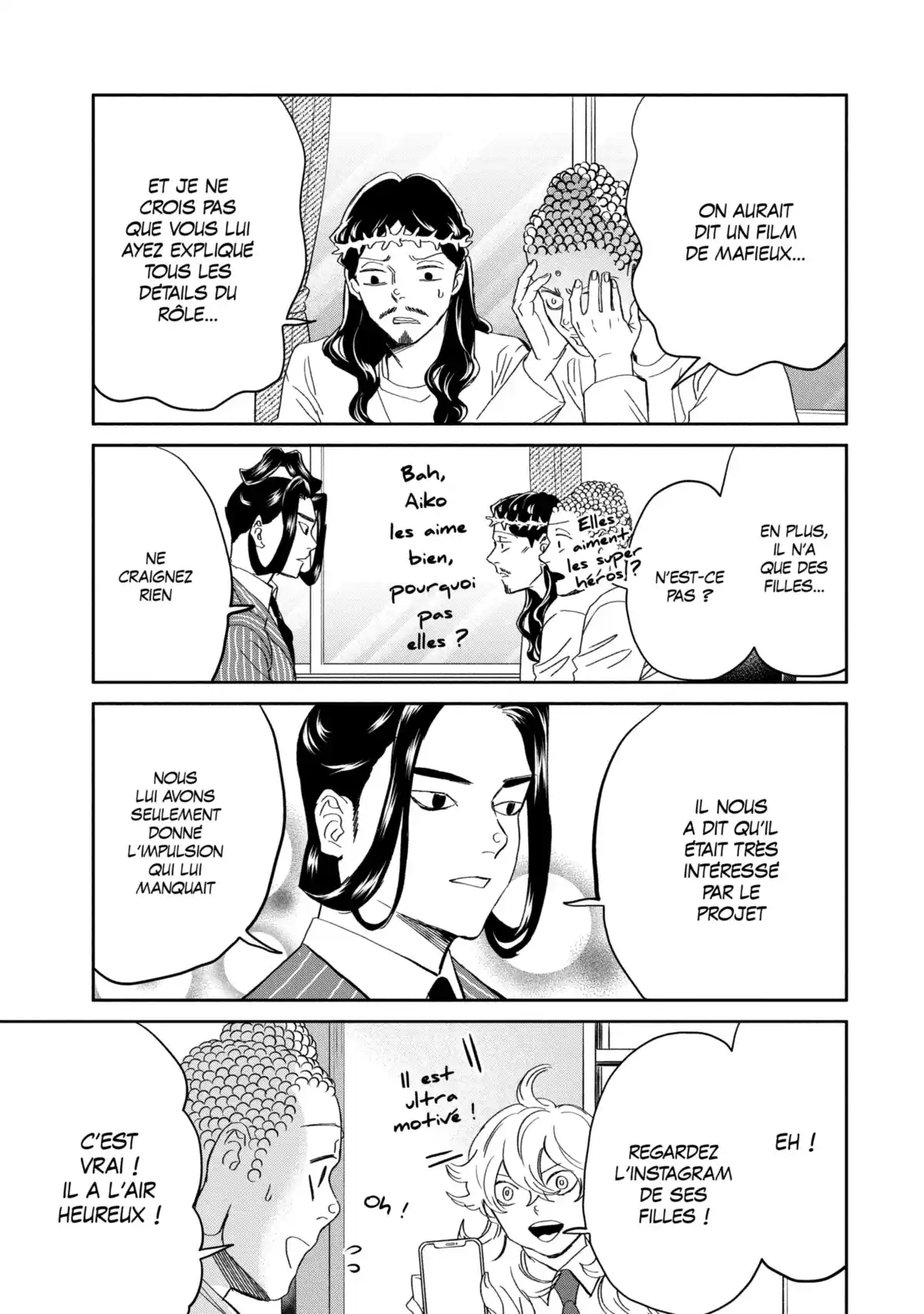 Les vacances de Jésus et Bouddha Volume 19 page 109