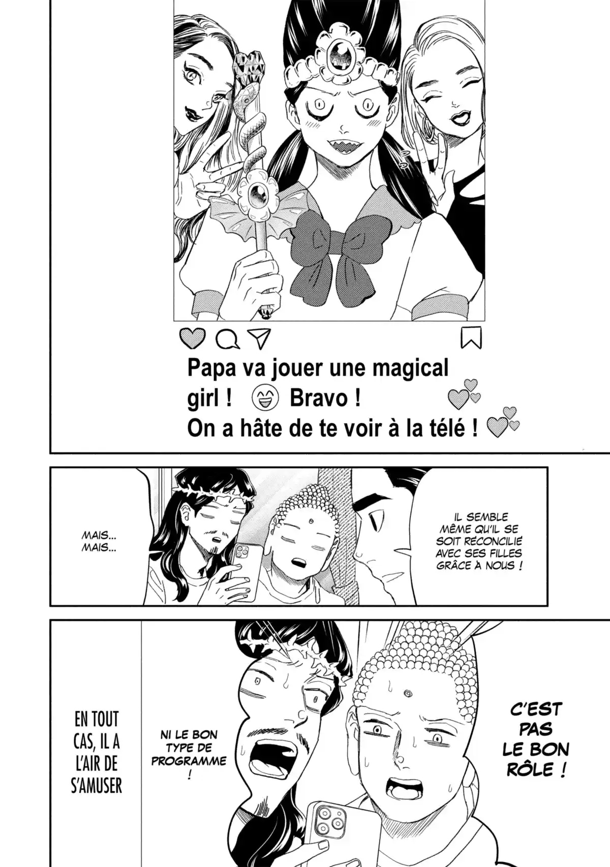 Les vacances de Jésus et Bouddha Volume 19 page 110