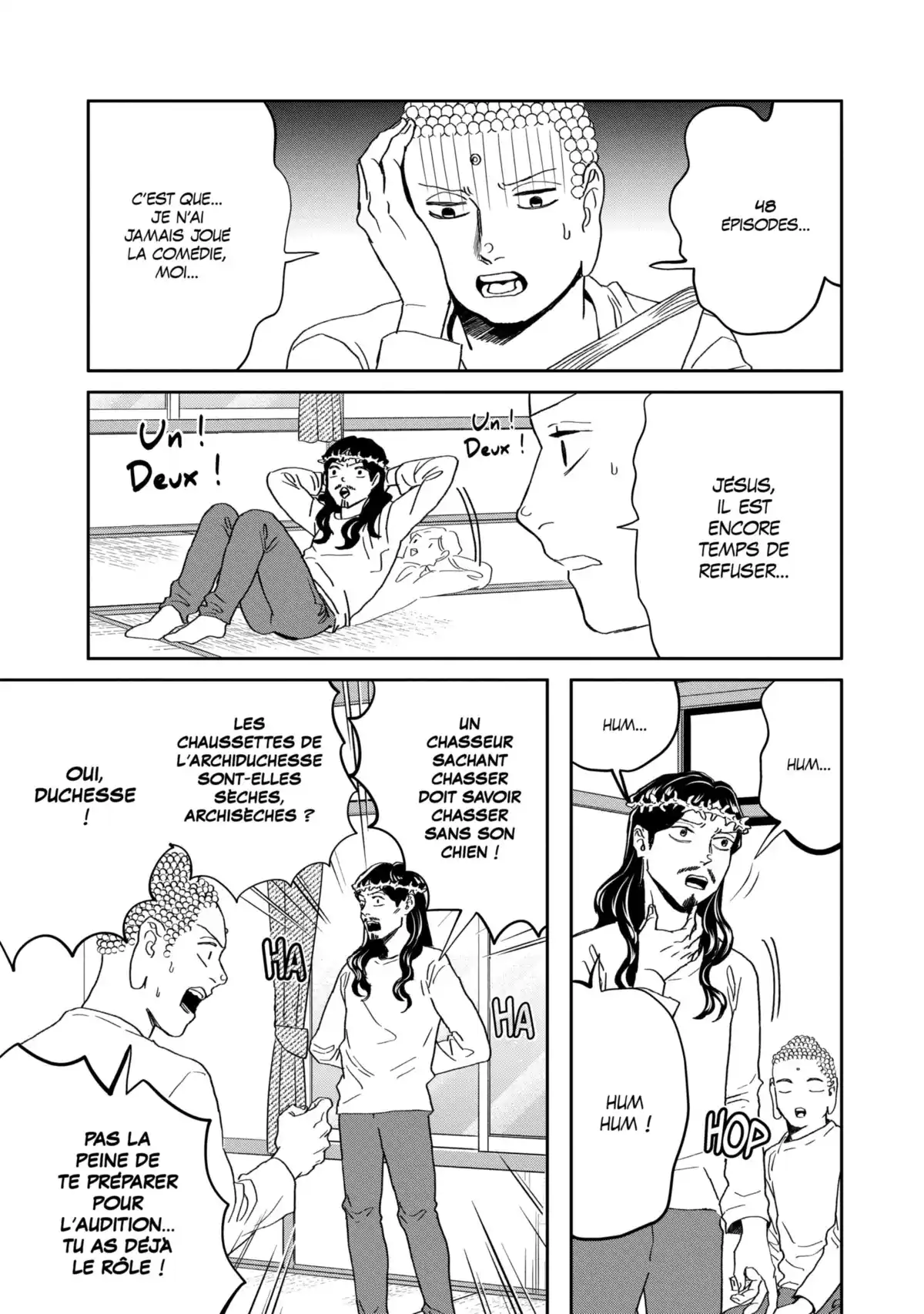 Les vacances de Jésus et Bouddha Volume 19 page 115
