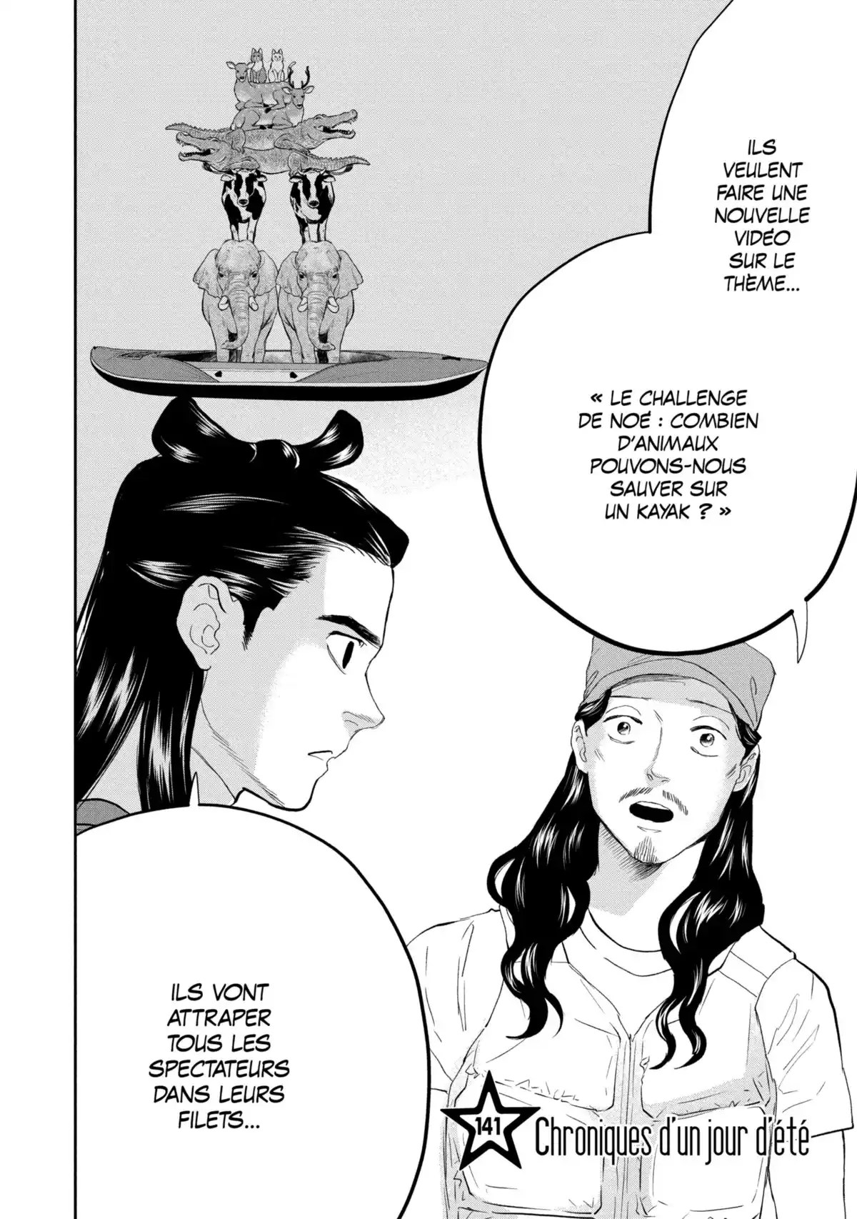 Les vacances de Jésus et Bouddha Volume 19 page 52