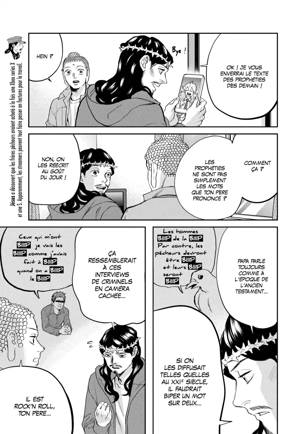 Les vacances de Jésus et Bouddha Volume 19 page 71