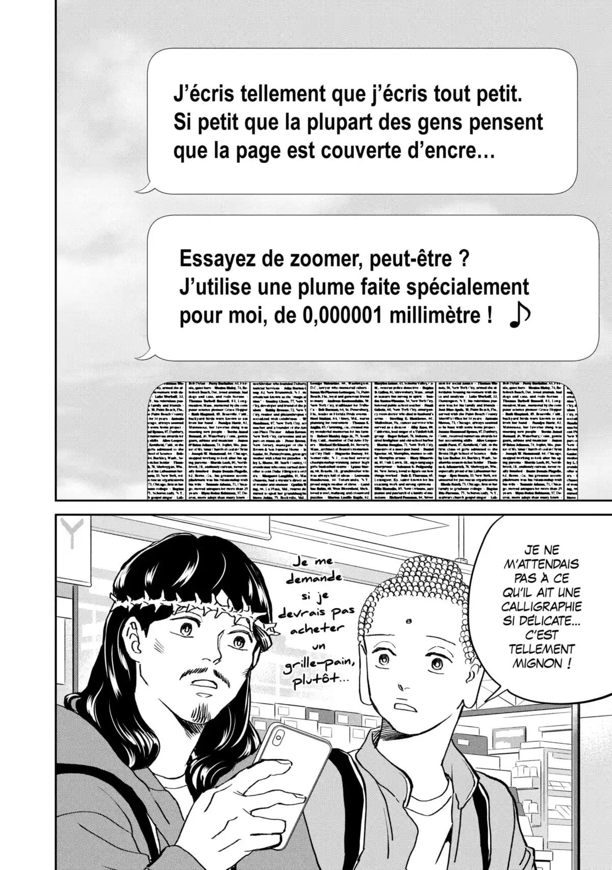Les vacances de Jésus et Bouddha Volume 19 page 92