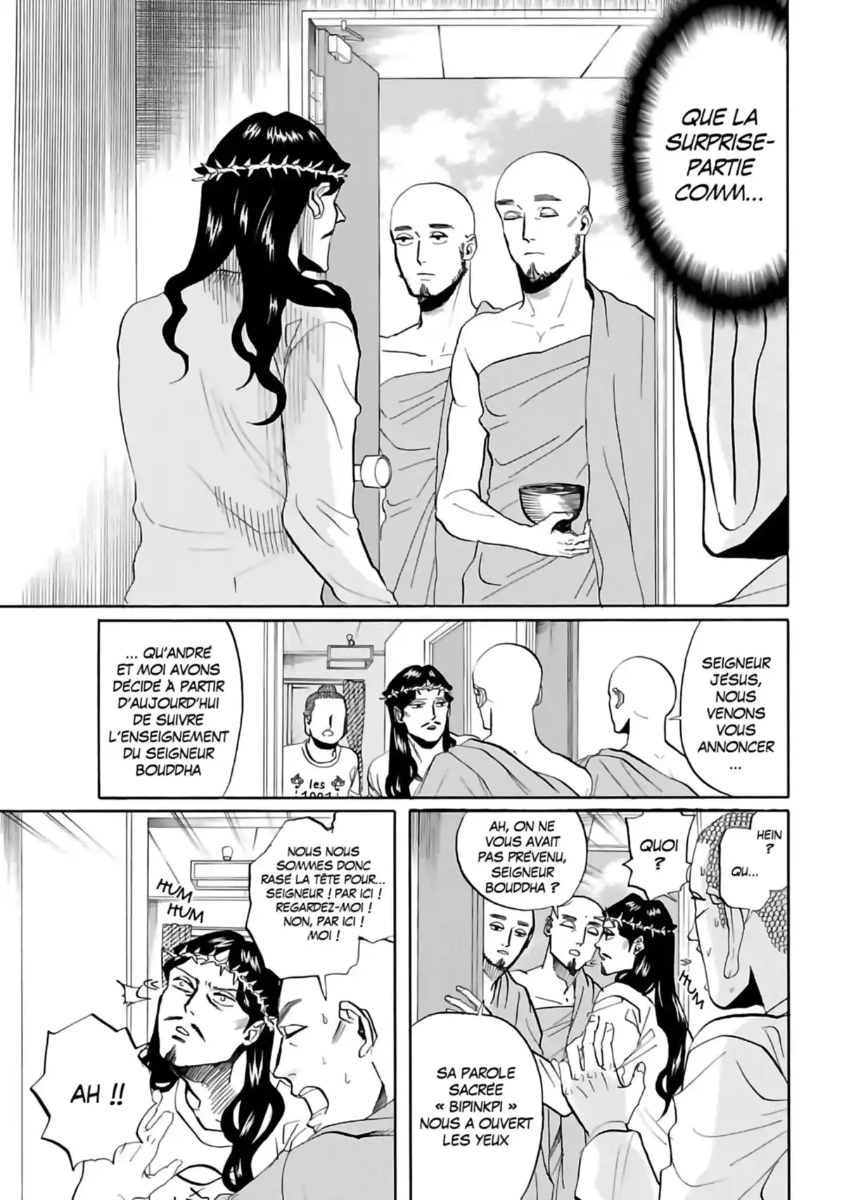 Les vacances de Jésus et Bouddha Volume 5 page 102
