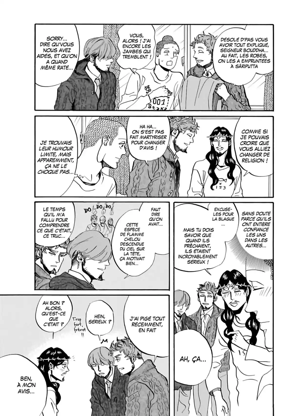 Les vacances de Jésus et Bouddha Volume 5 page 104