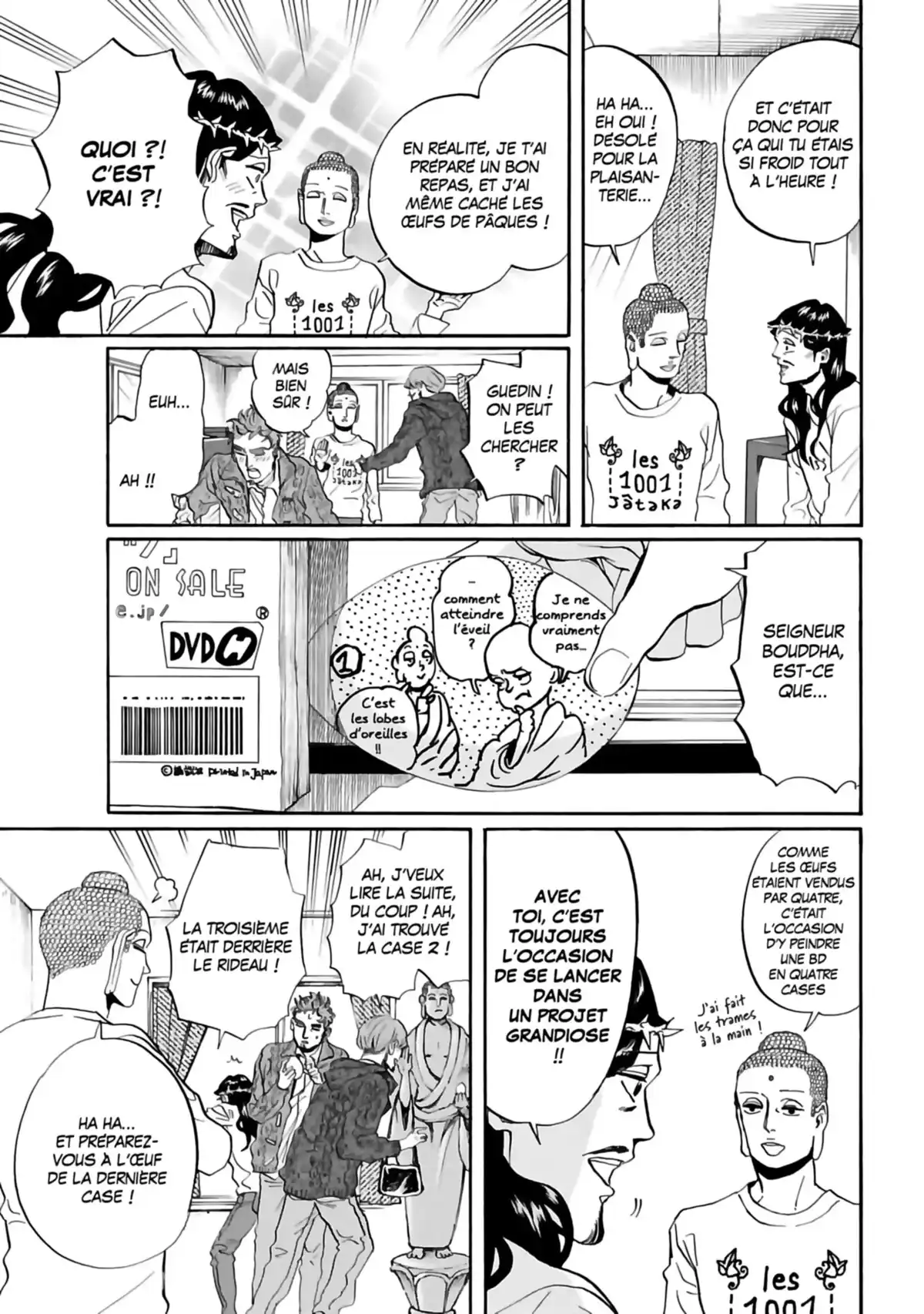 Les vacances de Jésus et Bouddha Volume 5 page 106