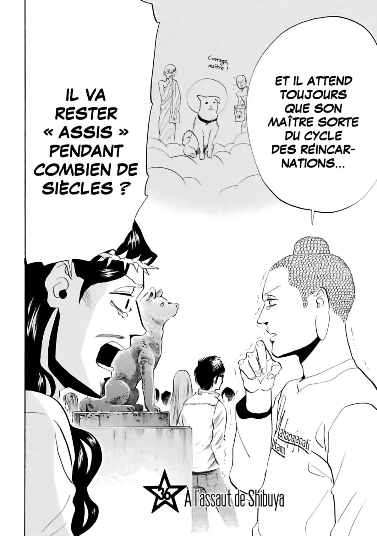Les vacances de Jésus et Bouddha Volume 5 page 113