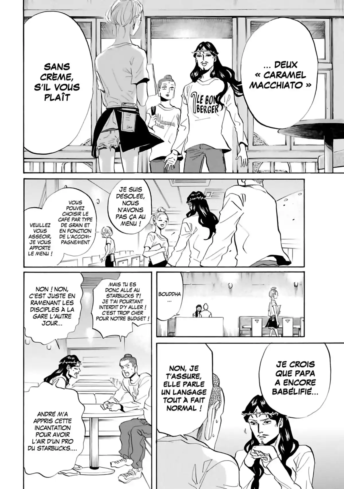 Les vacances de Jésus et Bouddha Volume 5 page 125
