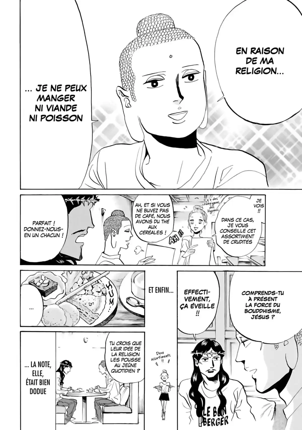 Les vacances de Jésus et Bouddha Volume 5 page 127