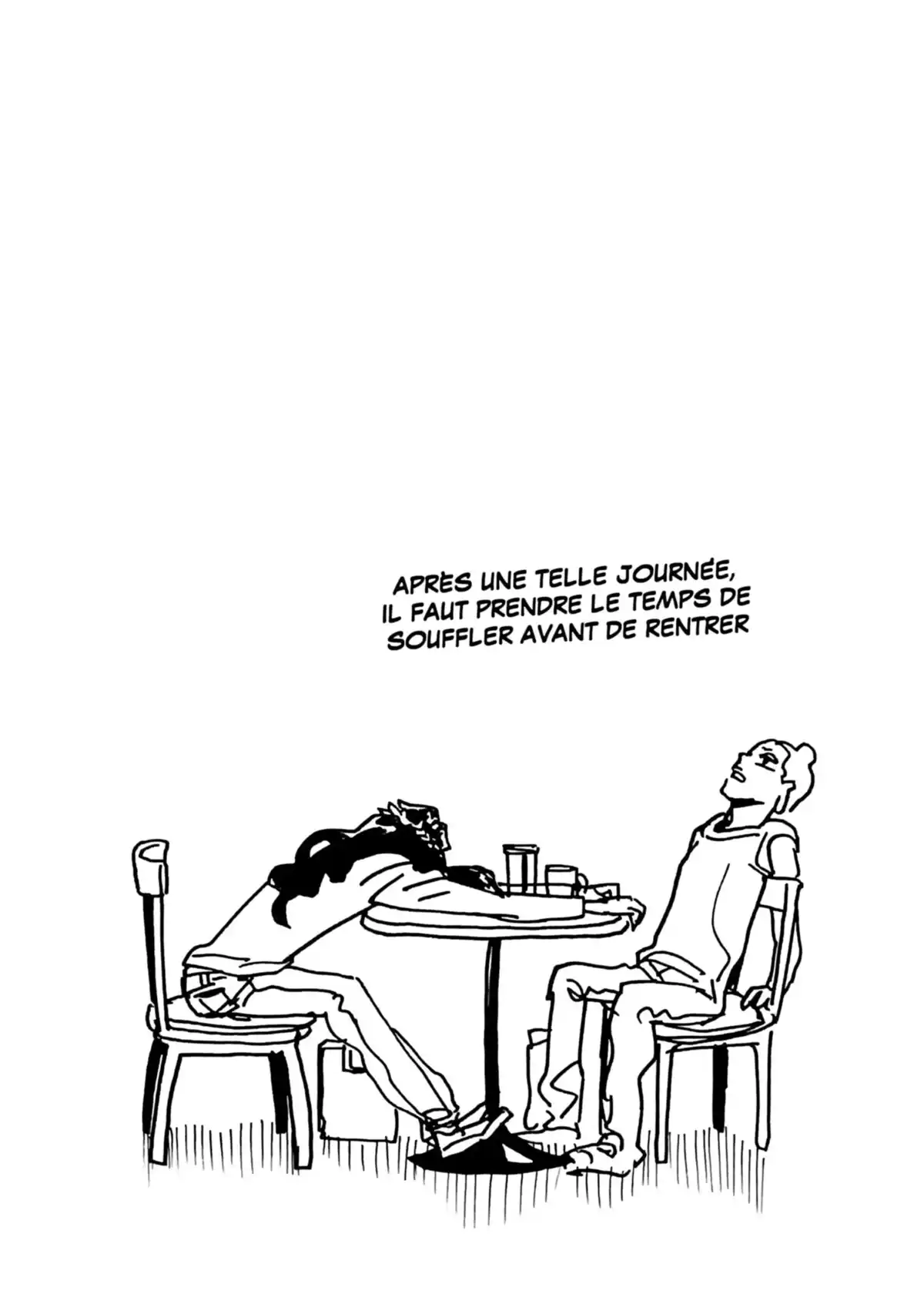 Les vacances de Jésus et Bouddha Volume 5 page 128