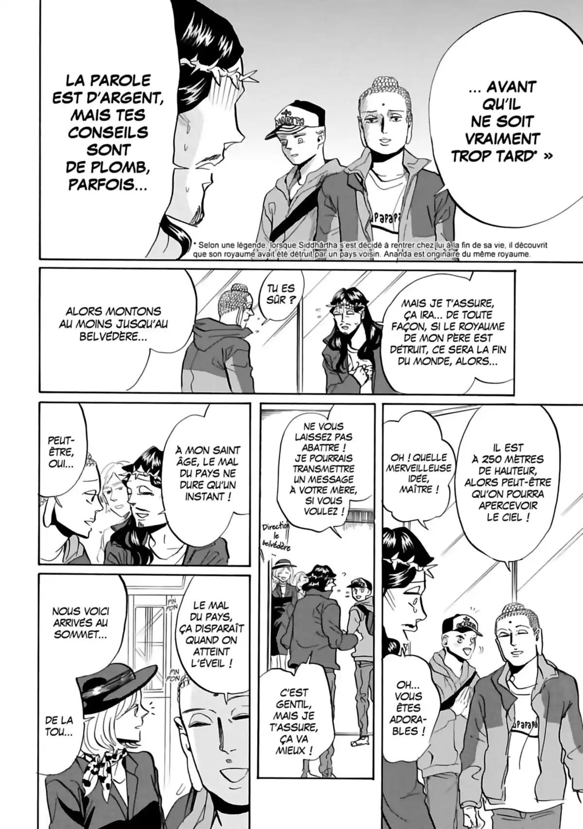 Les vacances de Jésus et Bouddha Volume 5 page 17