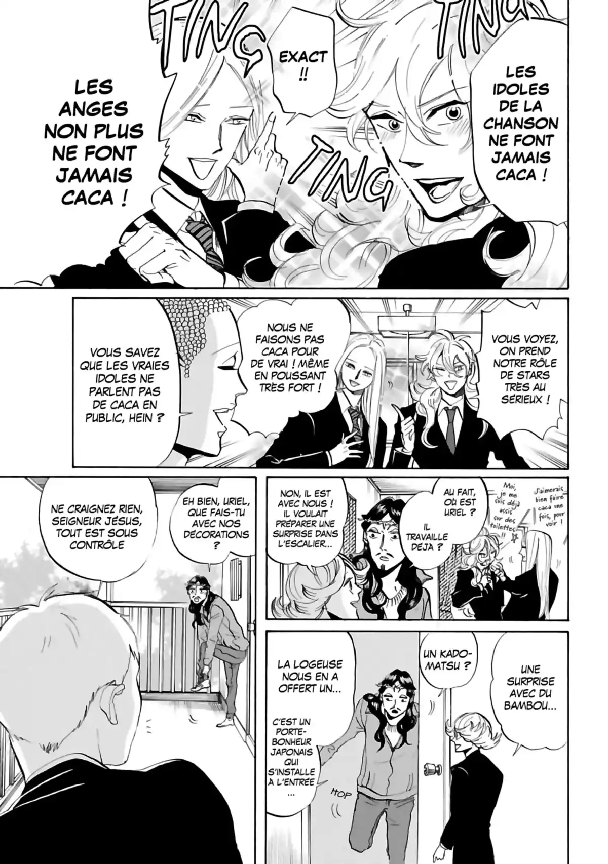 Les vacances de Jésus et Bouddha Volume 5 page 62