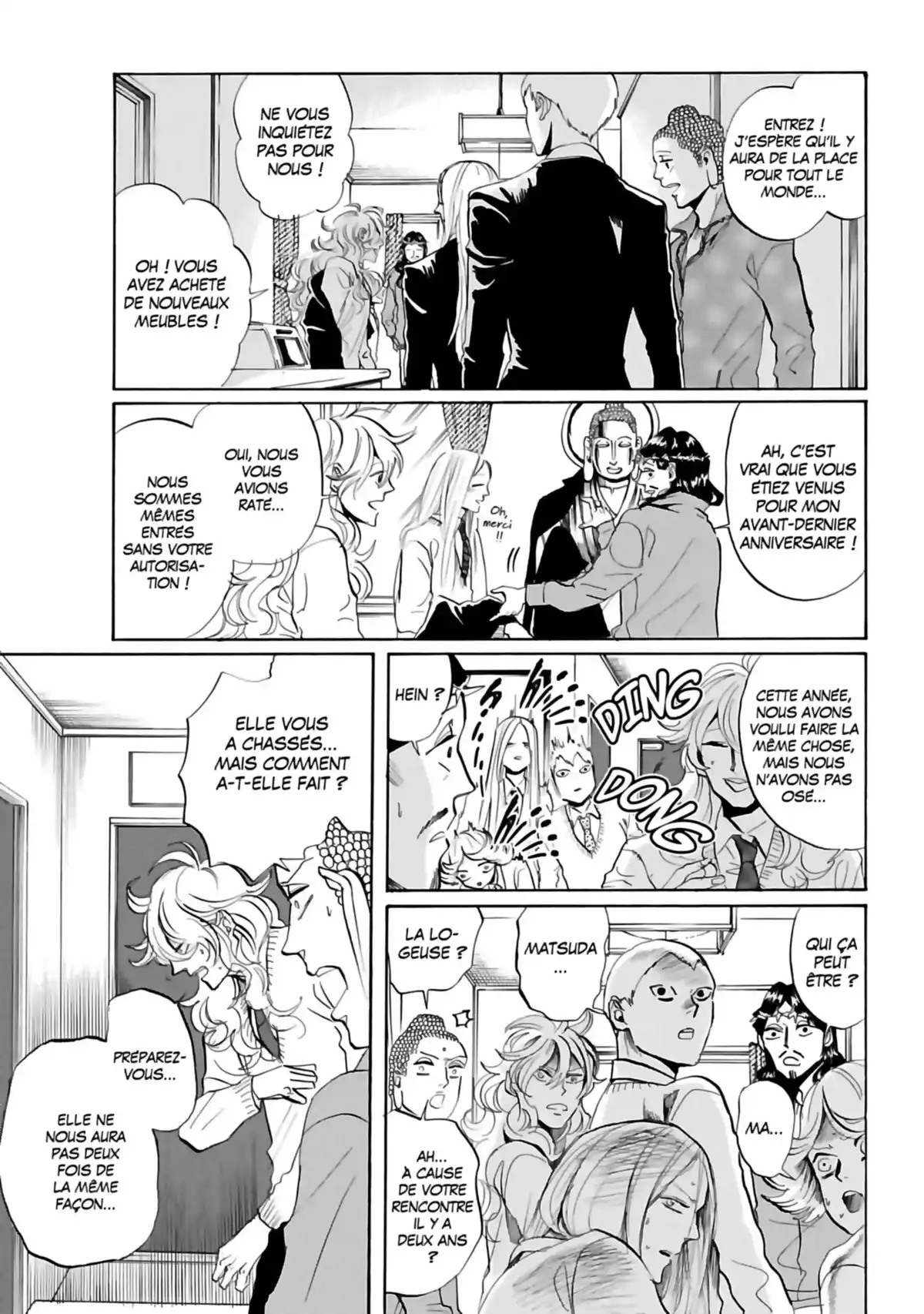 Les vacances de Jésus et Bouddha Volume 5 page 64