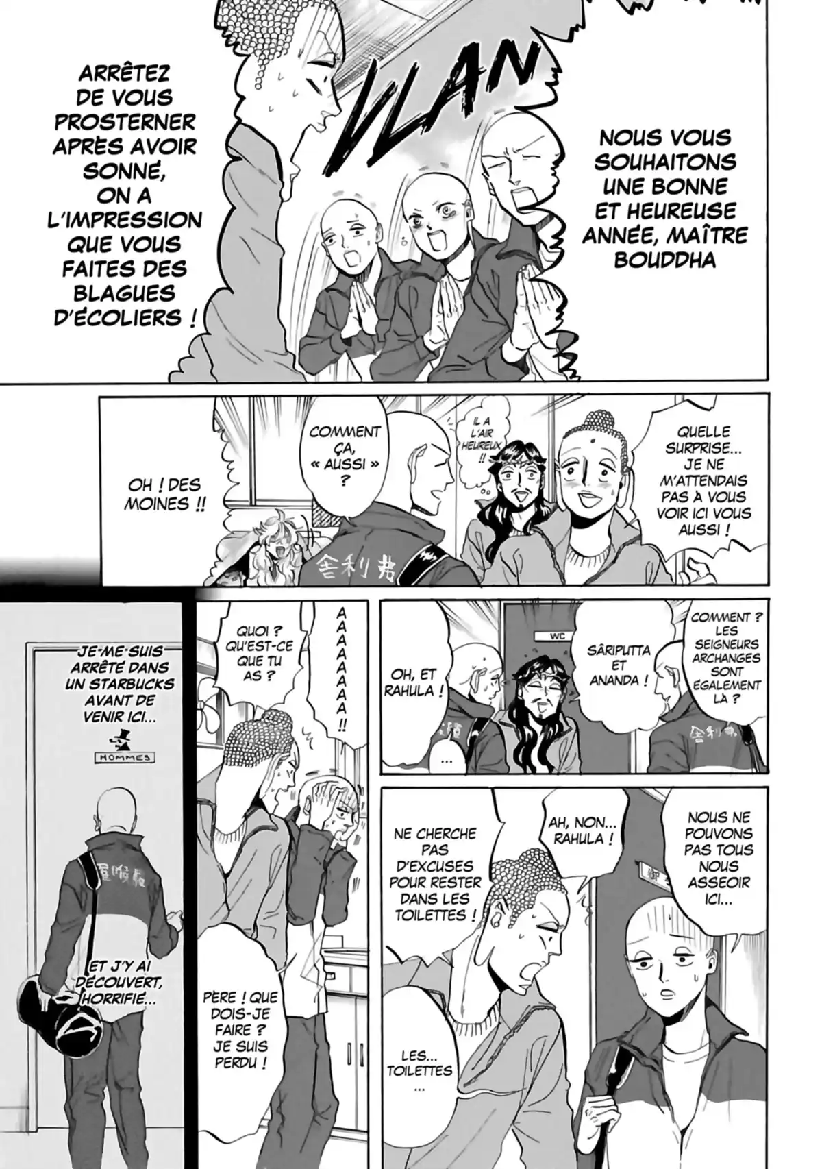 Les vacances de Jésus et Bouddha Volume 5 page 66