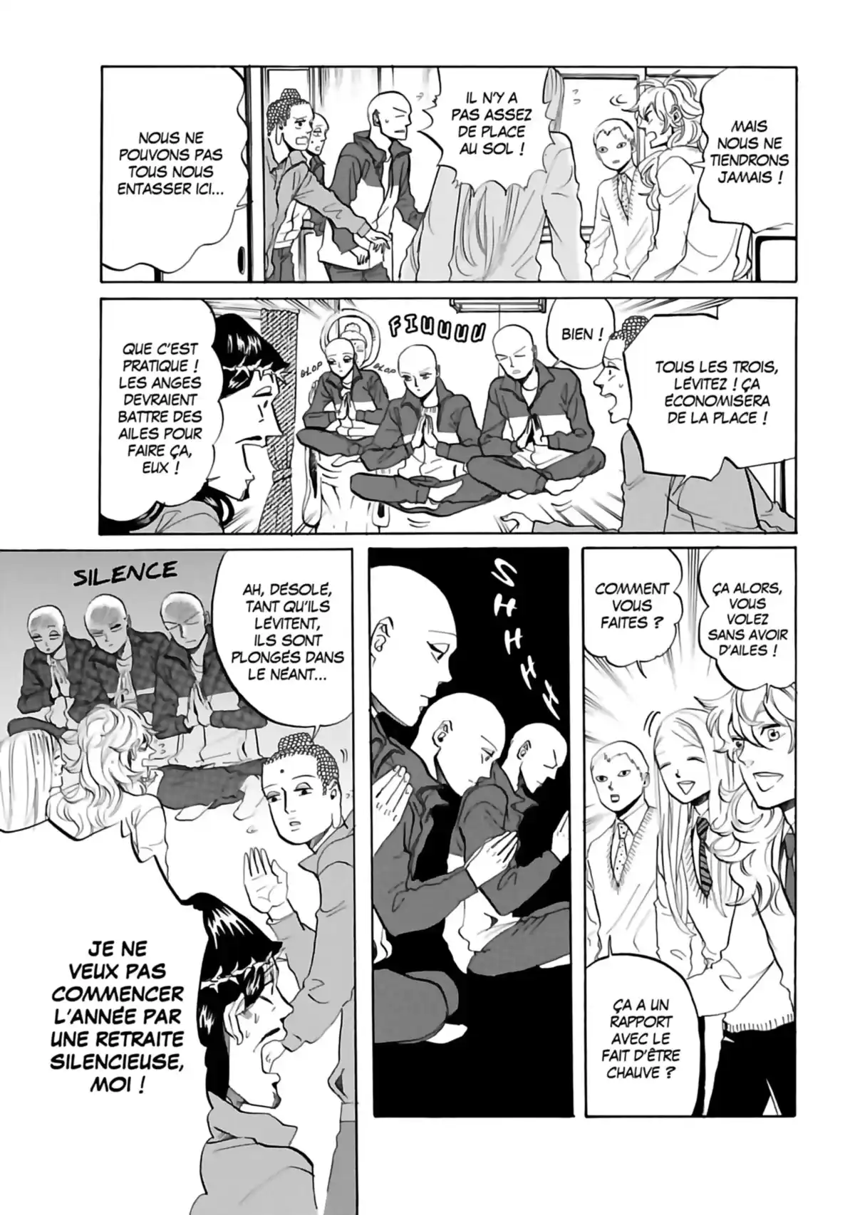 Les vacances de Jésus et Bouddha Volume 5 page 68