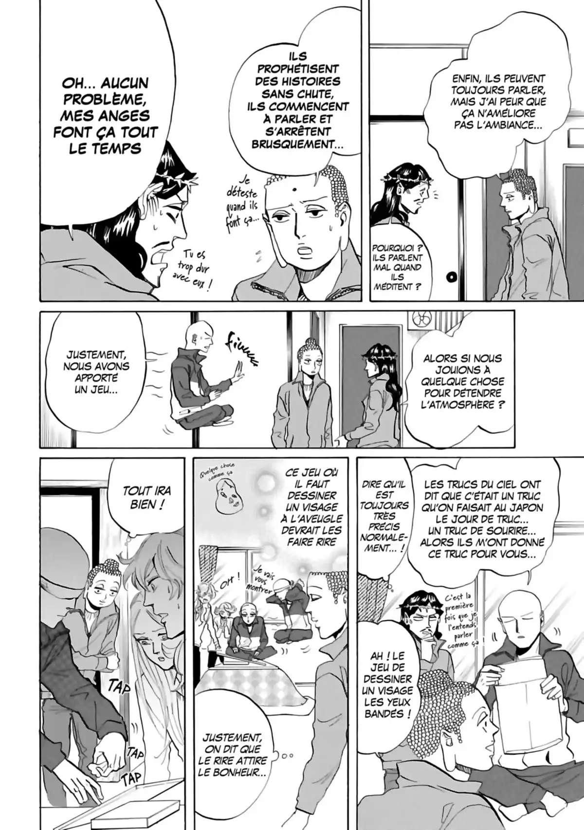 Les vacances de Jésus et Bouddha Volume 5 page 69