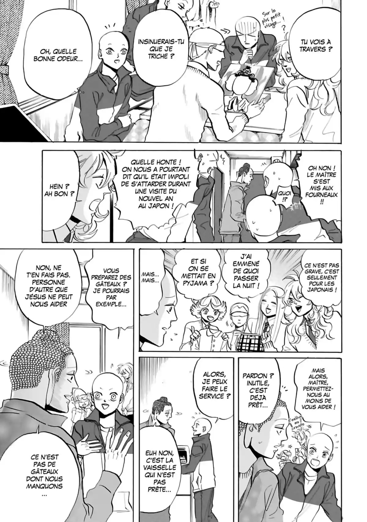 Les vacances de Jésus et Bouddha Volume 5 page 72