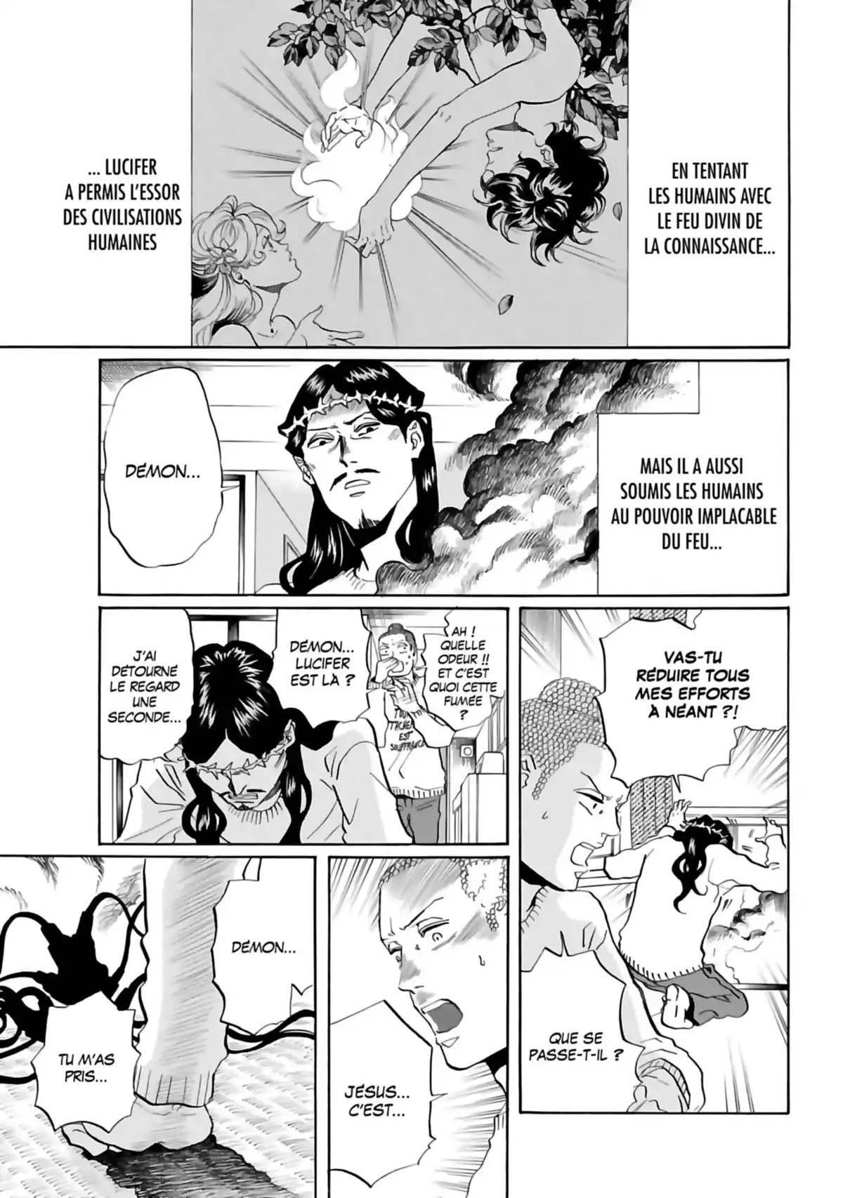 Les vacances de Jésus et Bouddha Volume 5 page 76