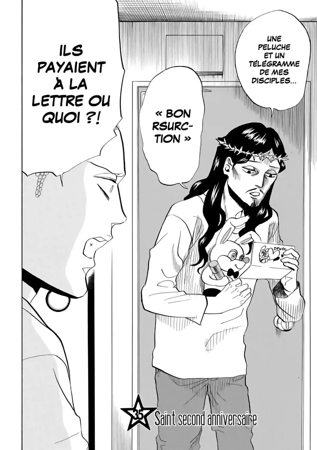 Les vacances de Jésus et Bouddha Volume 5 page 95