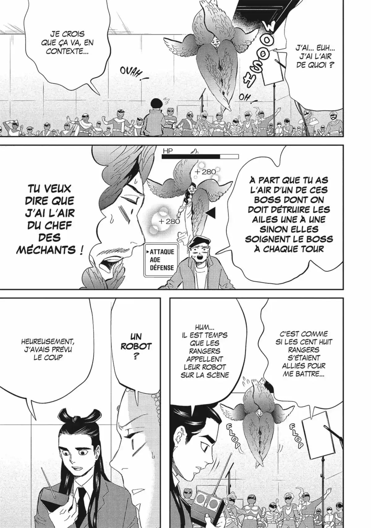 Les vacances de Jésus et Bouddha Volume 20 page 44