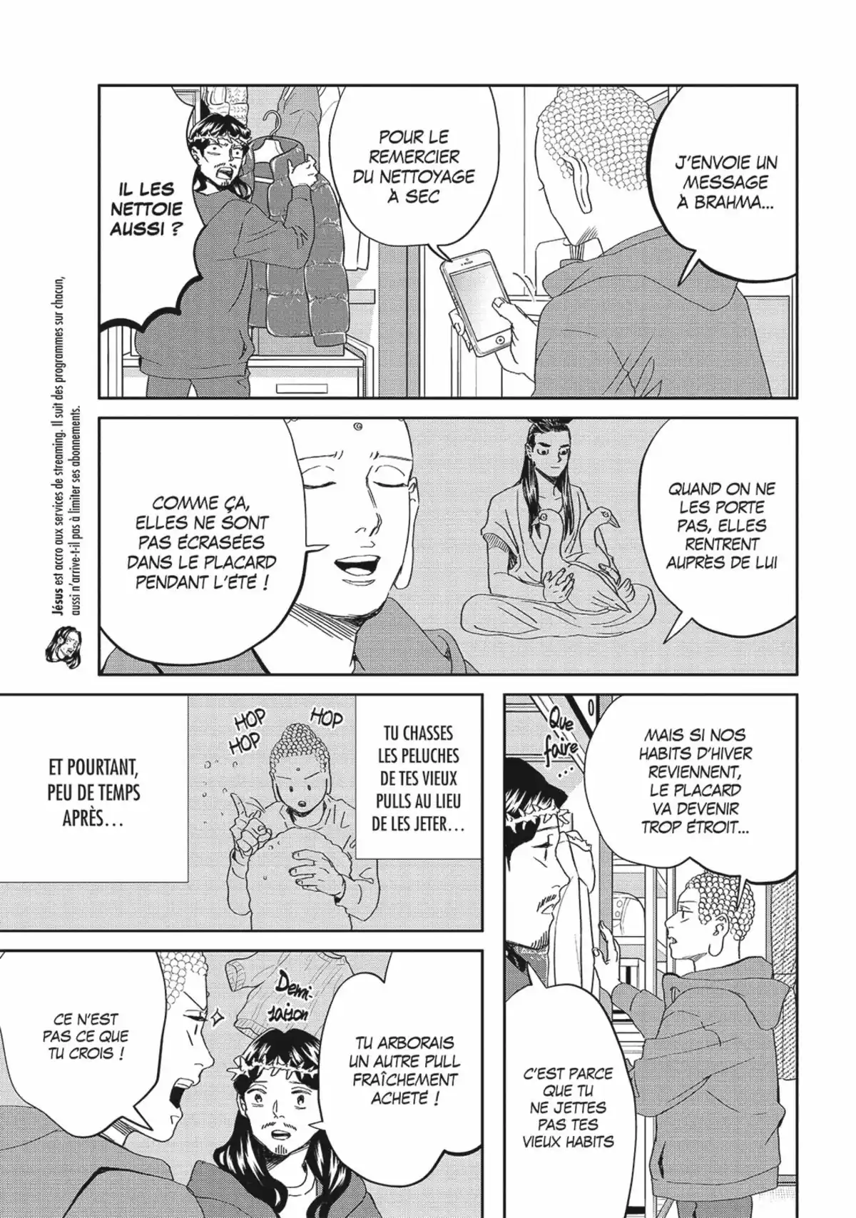 Les vacances de Jésus et Bouddha Volume 20 page 68