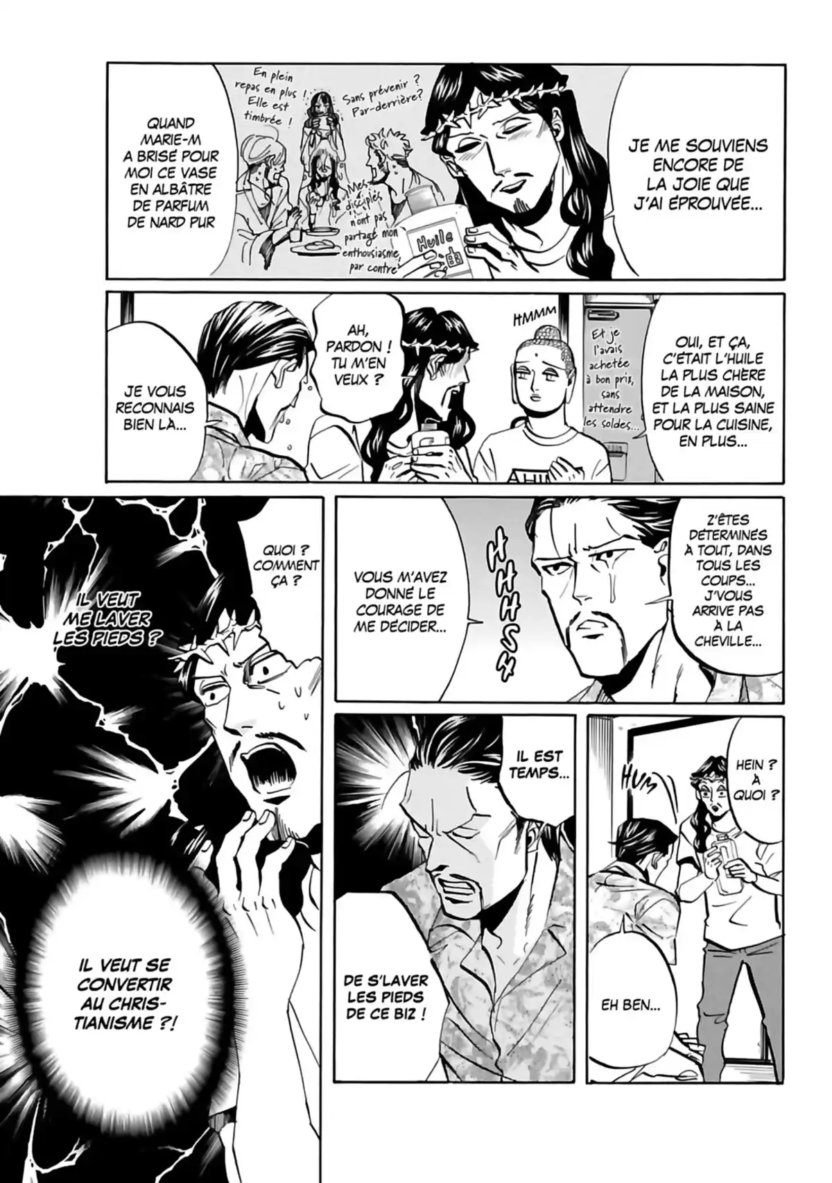 Les vacances de Jésus et Bouddha Volume 7 page 100