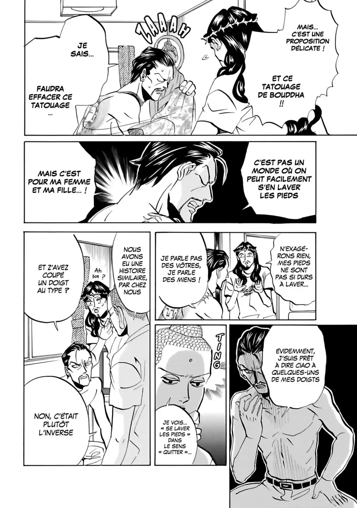 Les vacances de Jésus et Bouddha Volume 7 page 101