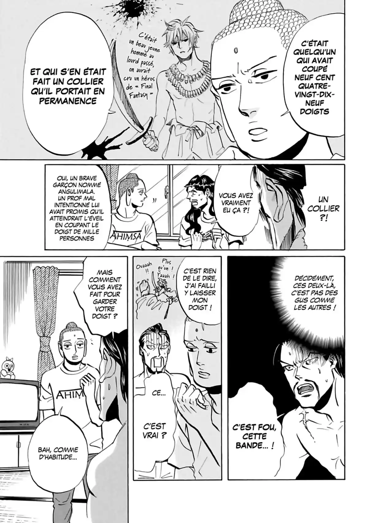 Les vacances de Jésus et Bouddha Volume 7 page 102