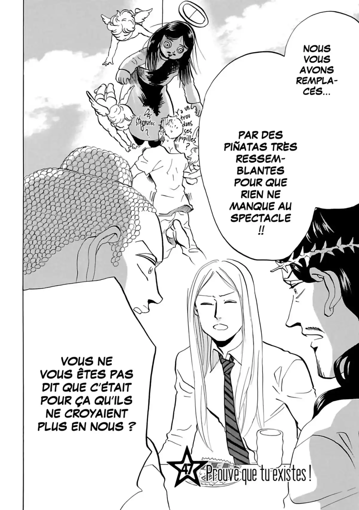 Les vacances de Jésus et Bouddha Volume 7 page 57