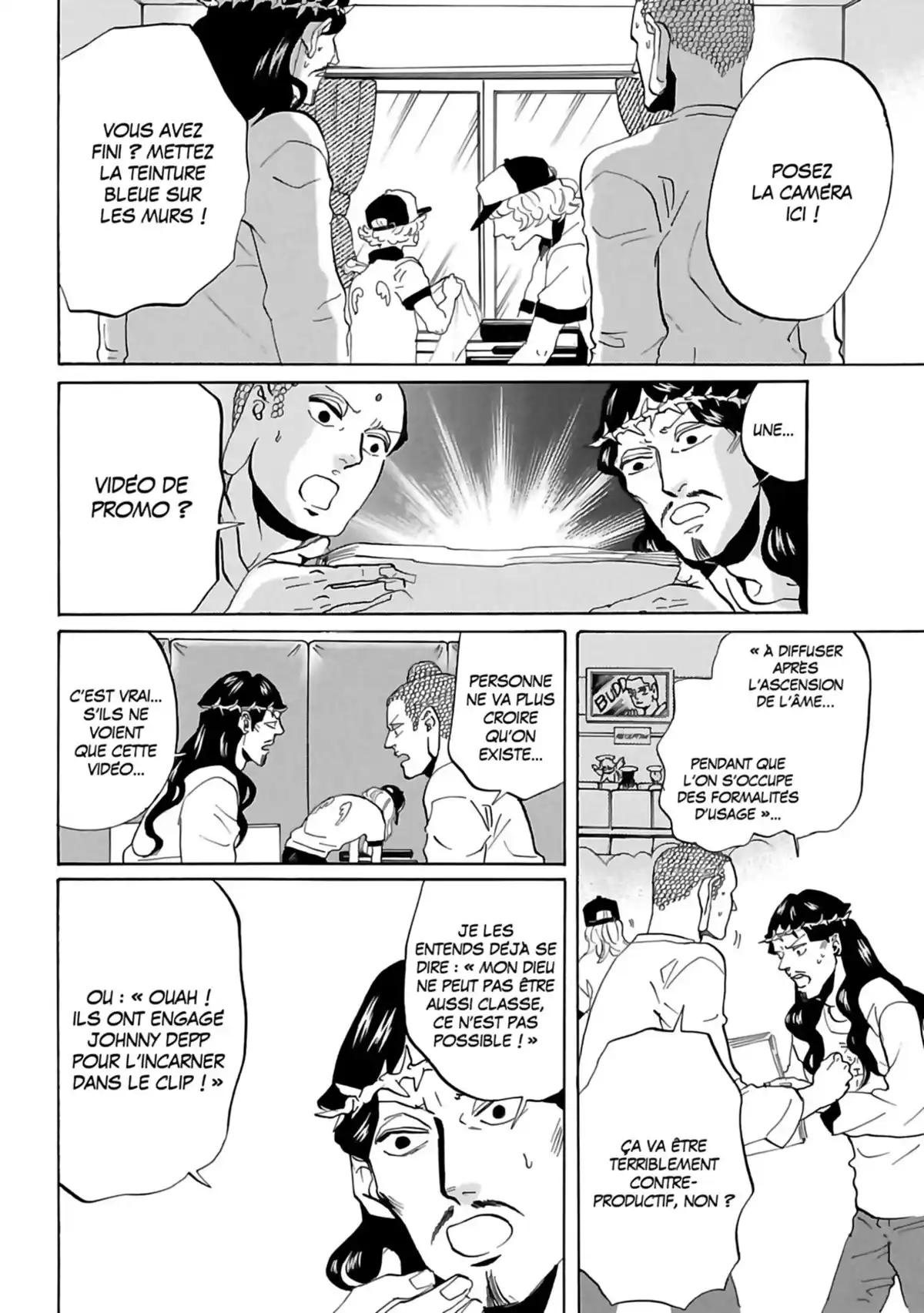 Les vacances de Jésus et Bouddha Volume 7 page 59