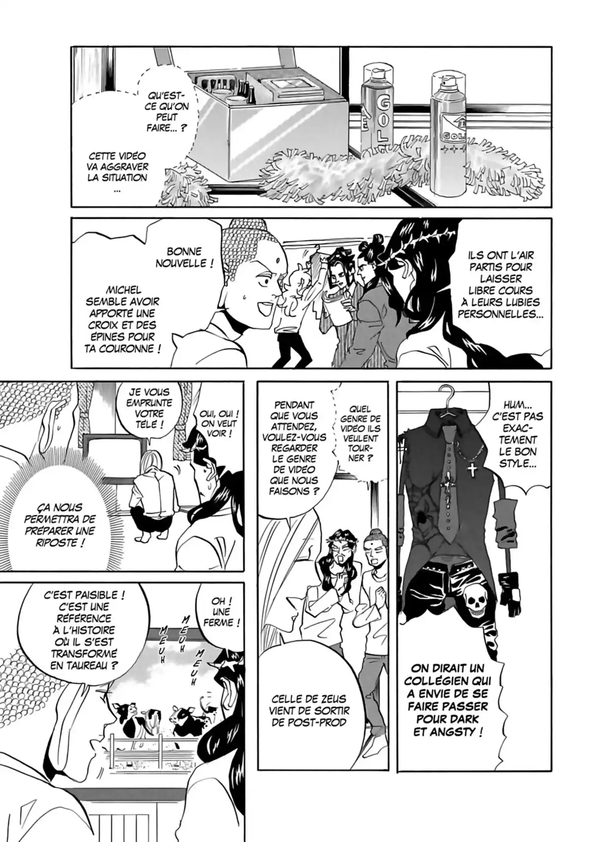 Les vacances de Jésus et Bouddha Volume 7 page 62