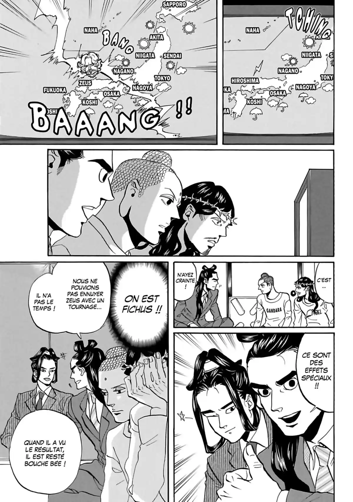 Les vacances de Jésus et Bouddha Volume 7 page 64