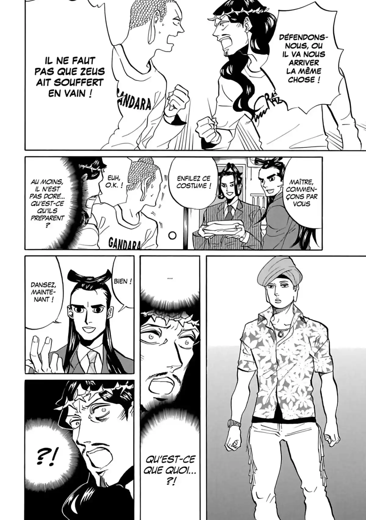 Les vacances de Jésus et Bouddha Volume 7 page 65