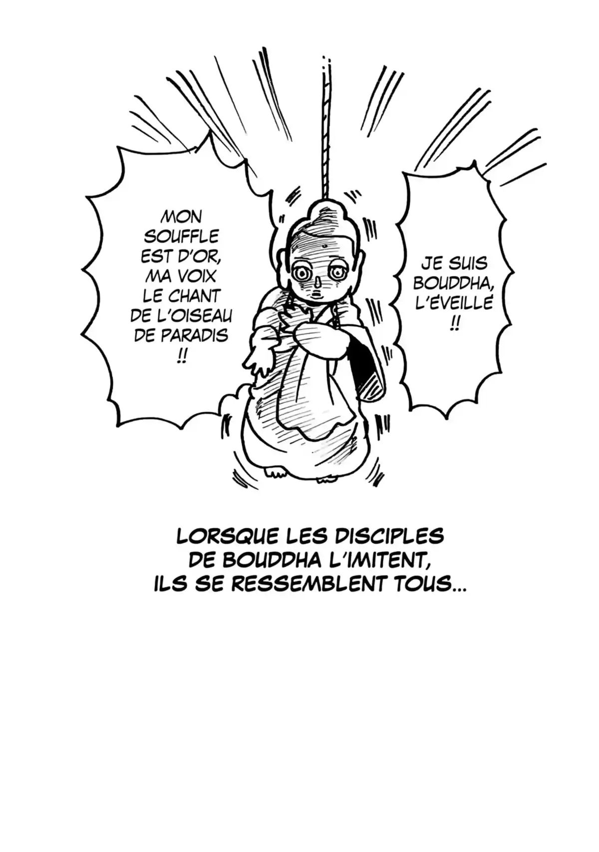 Les vacances de Jésus et Bouddha Volume 7 page 72