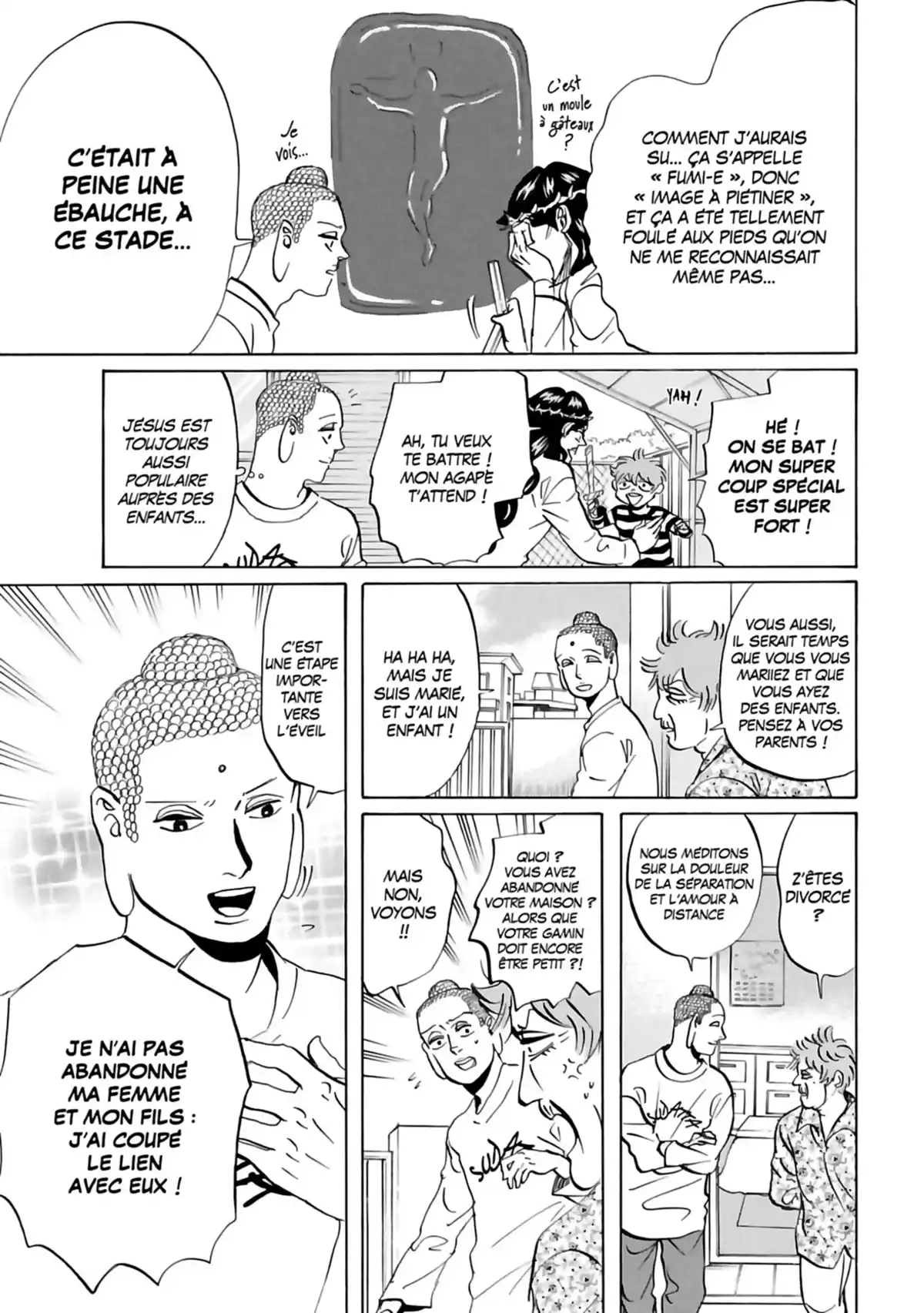 Les vacances de Jésus et Bouddha Volume 7 page 82