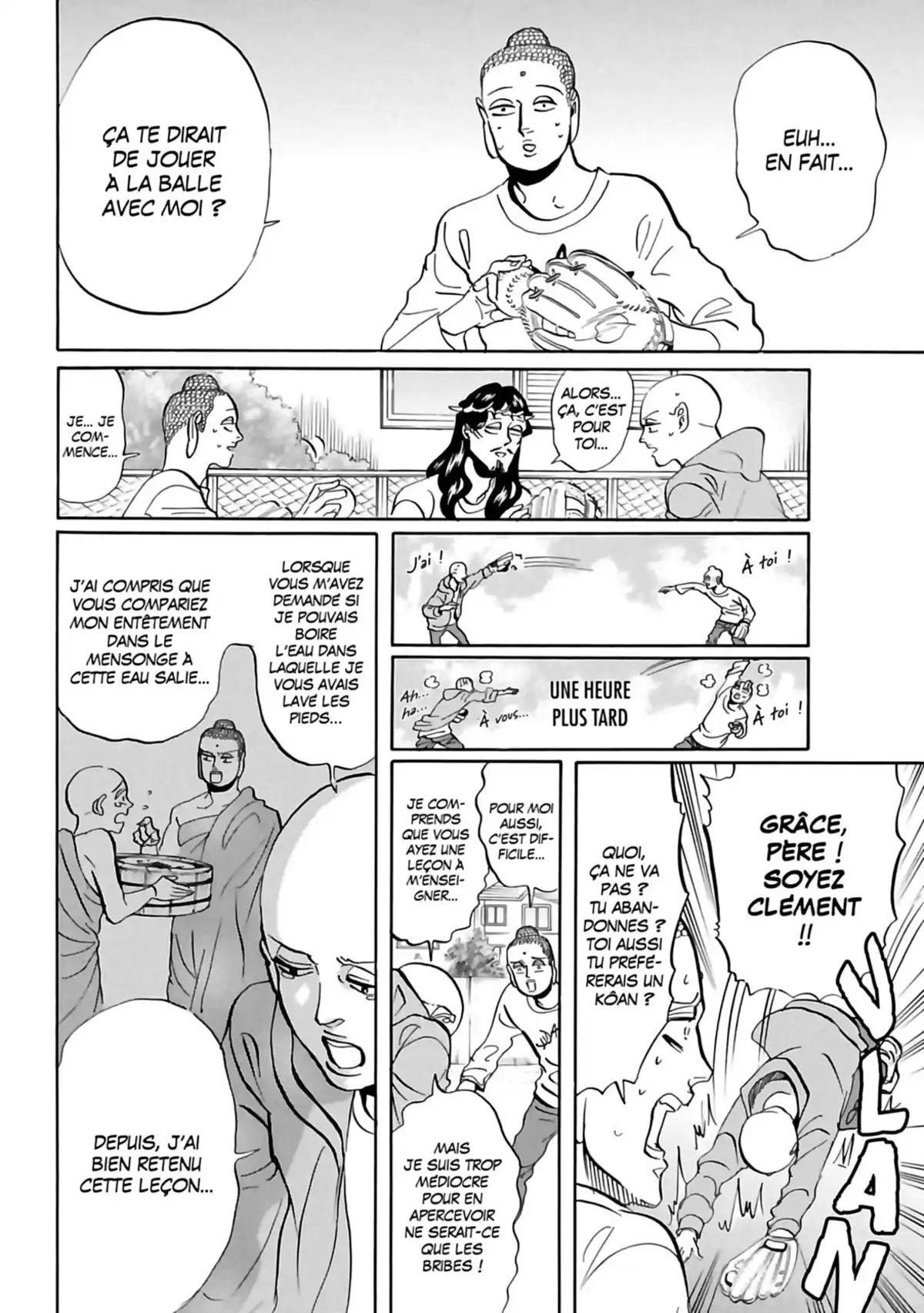 Les vacances de Jésus et Bouddha Volume 7 page 85